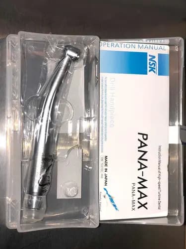 Turbina Dentária Nsk Pana-max Em B2 Prateado - 1