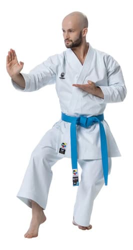 Tokaido Karate Kata Master 10 Oz, Wkf Approved 170 #4 #4 - 170 Branco - 1